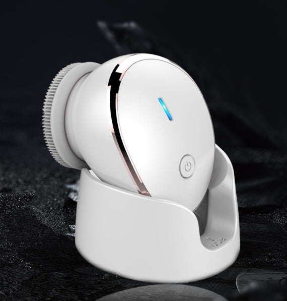 Ultrasonic Facial Cleansing Device with Temperature Control