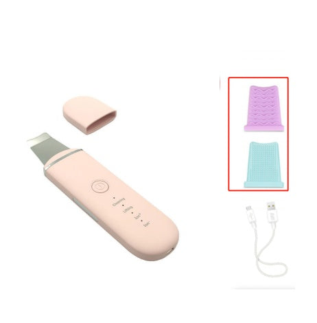 Ultrasonic Skin Scrubber — Deep Clean & Absorption Boost Device