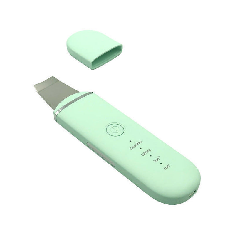 Ultrasonic Skin Scrubber — Deep Clean & Absorption Boost Device