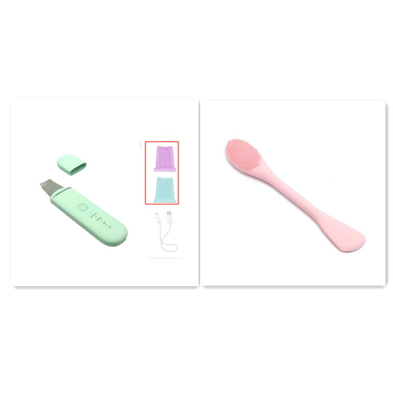 Ultrasonic Skin Scrubber — Deep Clean & Absorption Boost Device